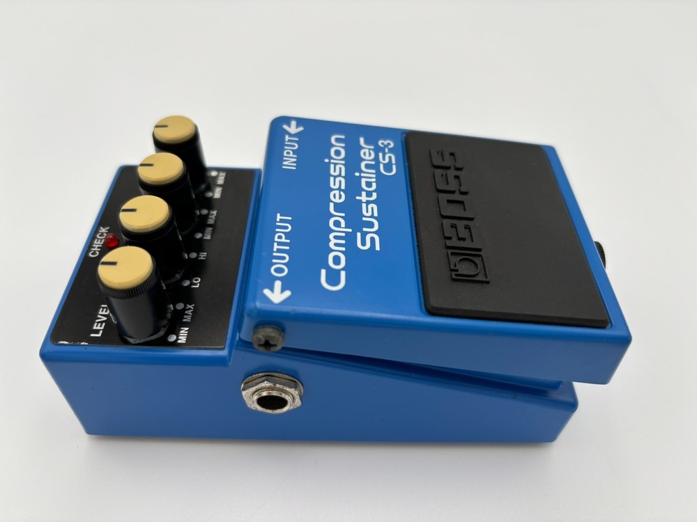Boss CS-3 Compressor Guitar Effect Pedal Used
