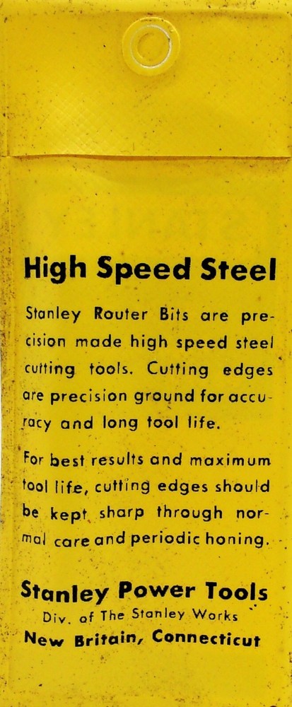 STANLEY - 58179 Spiral Bit, Right Hand, 1/4"