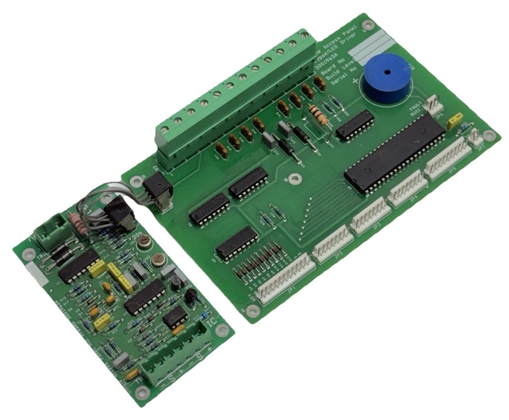 Single Access Panel Keypad Single Access Panel Mic Preamp 2001962A