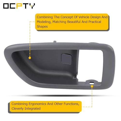 Door Handles Interior Front Rear Driver Left Passenger Right Side Replacement