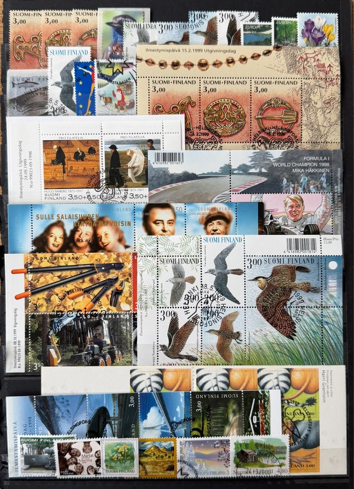Finland yearset 1999 used VF