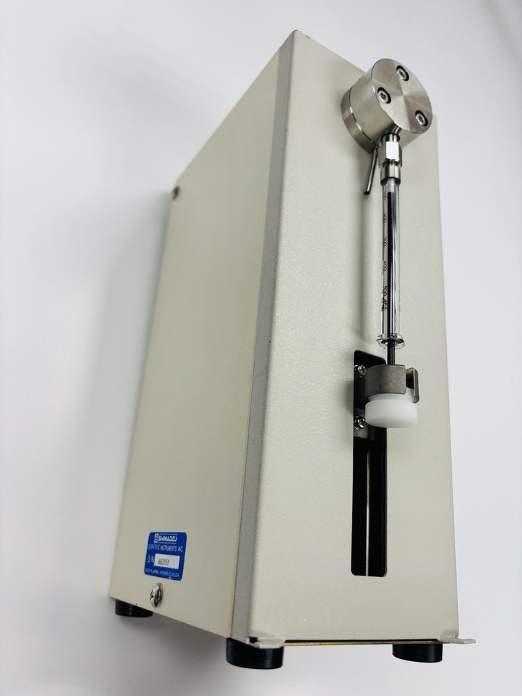 Shimadzu hplc Autosampler Syringe Pump Unit