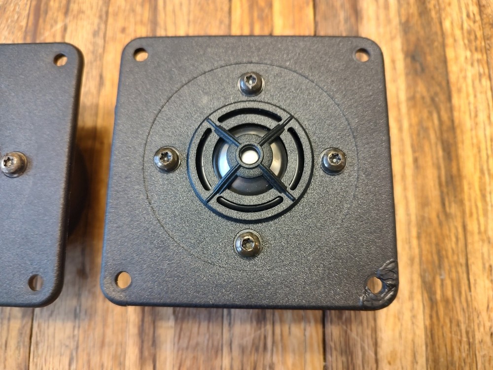 MB QUART 95-6383 1" DOME TWEETER PAIR / Shielded / 8 ohm