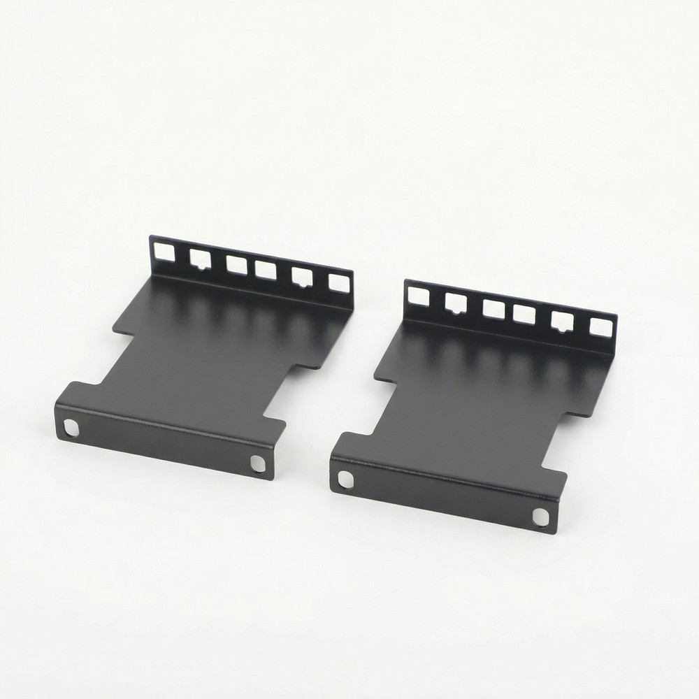 1U/2U Server Rack Depth Extender  Recessed Rack Mount Adapter Kit