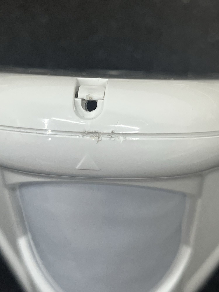 Bosch DS9370 Tritech Motion Detector White, 360°