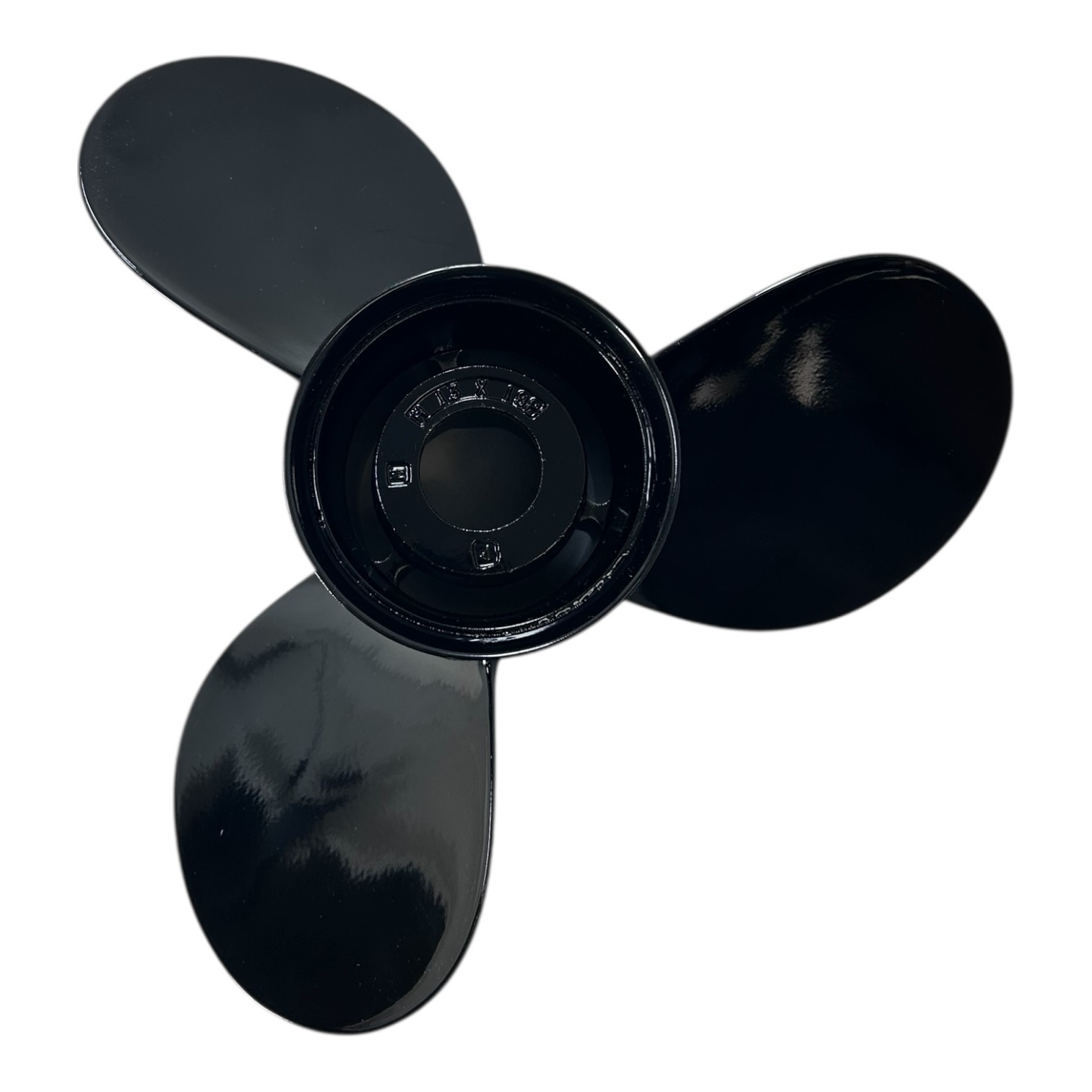 Mercury 3 x 13 x 19, Black Max Aluminum Propeller, 48-77346A45 - RH
