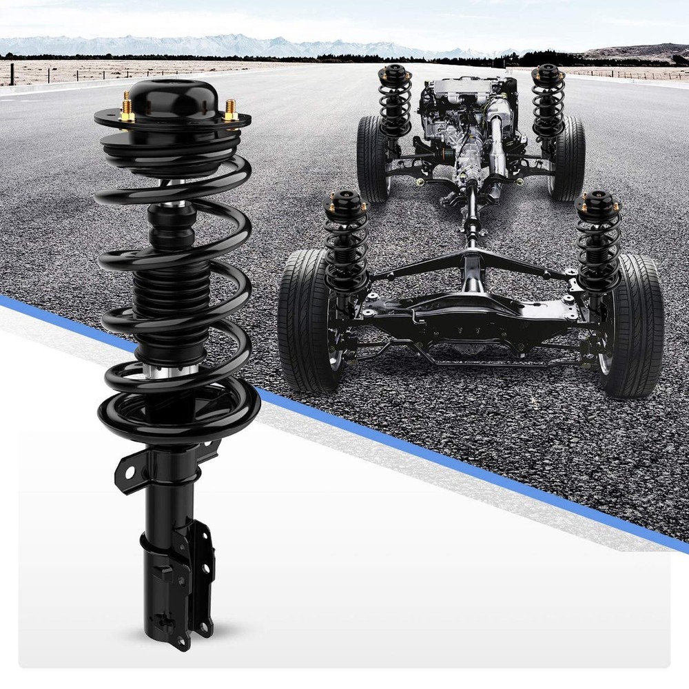 YITAMOTOR Front Complete Struts Rear Shocks Suspension Compatible with 2005-2...