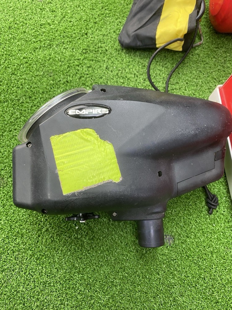 Empire Invert Mini Chrome Blue With Accessories