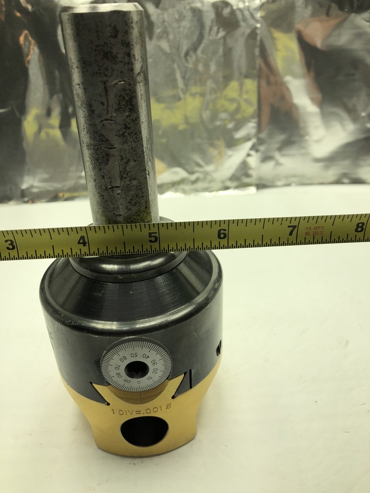 3/4" CRITERION DBL-203 Adjustable Boring Head with 1" Shank