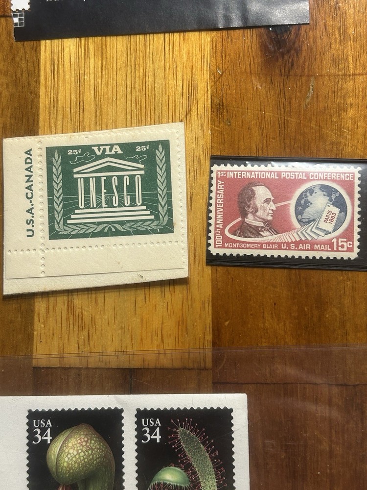 Stamp lot