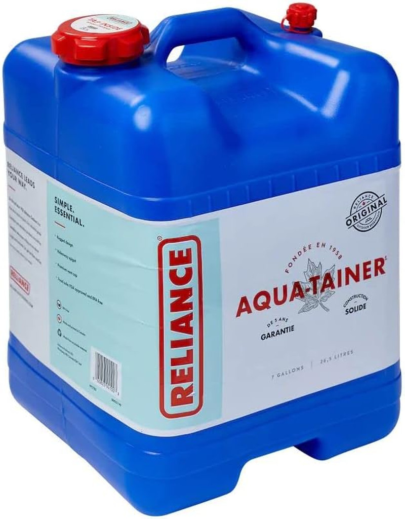 Aqua-Tainer Water Container 7 Gallon 9410-03
