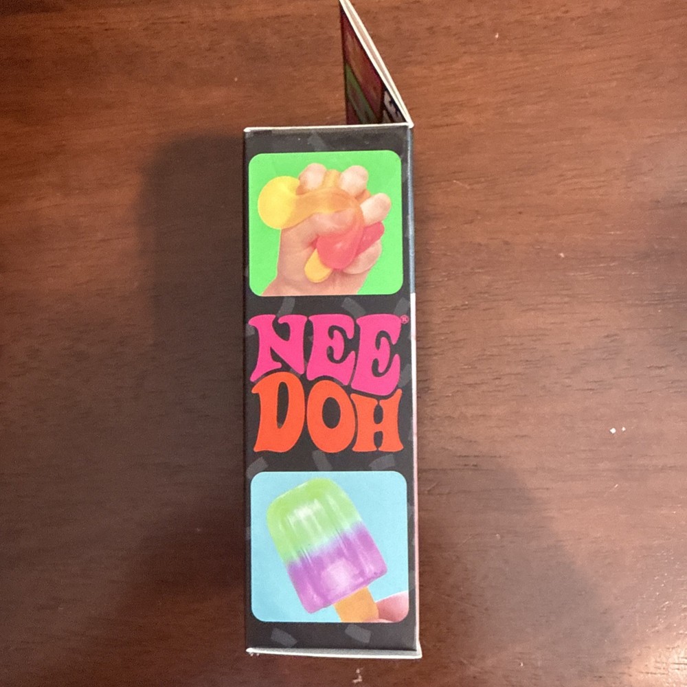NeeDoh Nice-Sicle Purple 100% Authentic