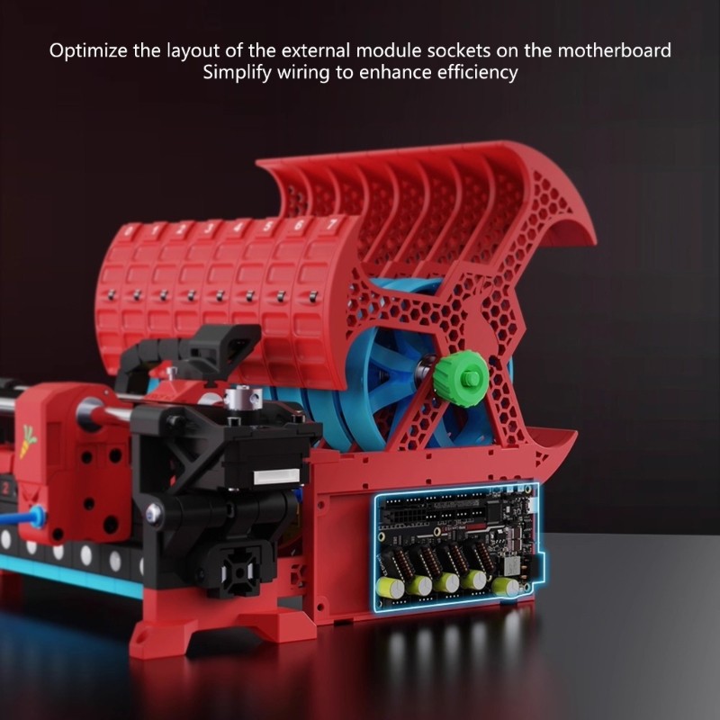 Permanent ABS 3D Printer Addition With Automatic Leveling Temperature Management