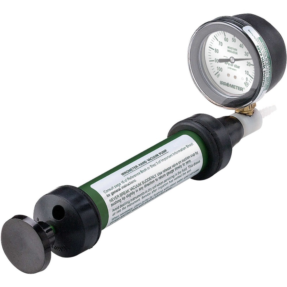Irrometer Soil Sampling Vacuum Pump