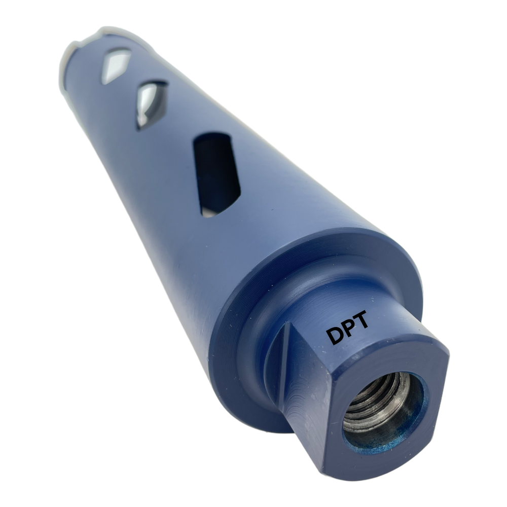 2 Pack 2-1/4" Dry Diamond Core Drill Bits Cutting Concrete Asphalt Bricks Blocks