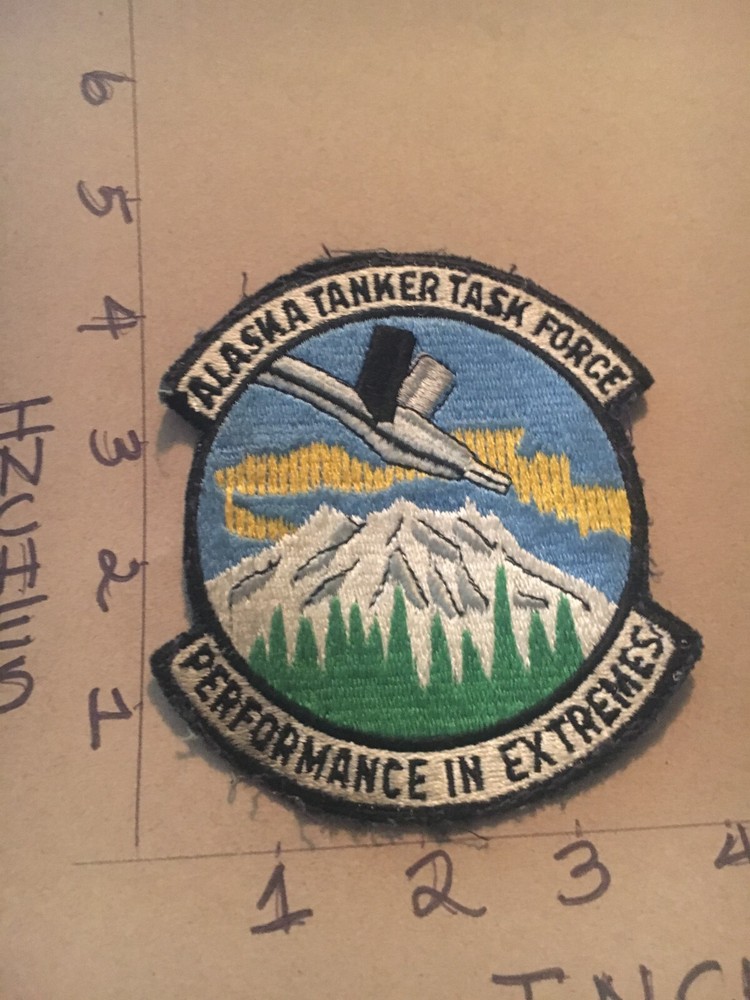 USAF Alaska Tanner Task Force Squadron patch 5/12/25