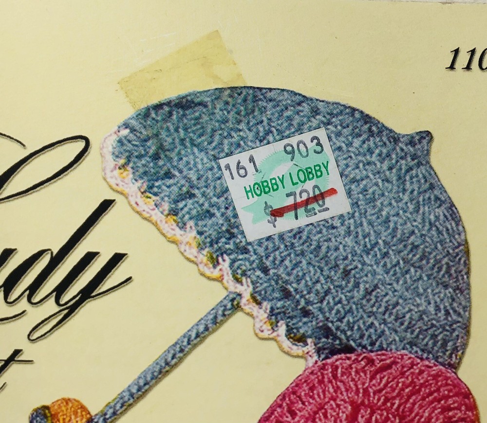 Crinoline Lady in Crochet Pattern Booklet