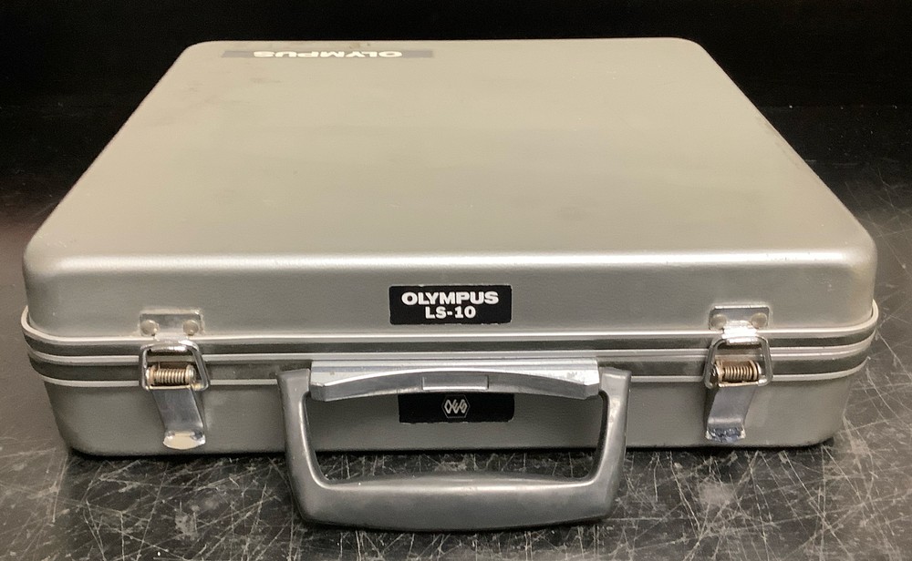 Olympus LS-10 Teaching Scope Video Lens and Case
