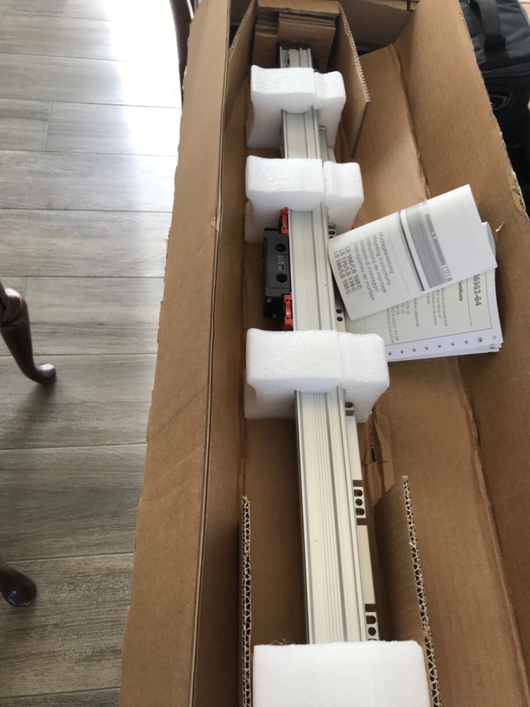 Heidenhain Corp LS186C Linear Encoder Scale 690mm Scale Z