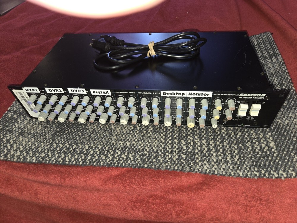 Samson PL1602 16 Channel Line Mixer