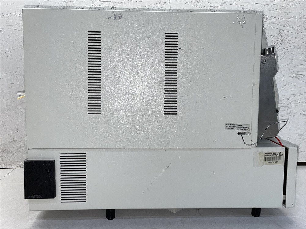 WATERS 717PLUS WAT078900 CHROMATOGRAPHY AUTOSAMPLER + HEATER COOLER MODULE