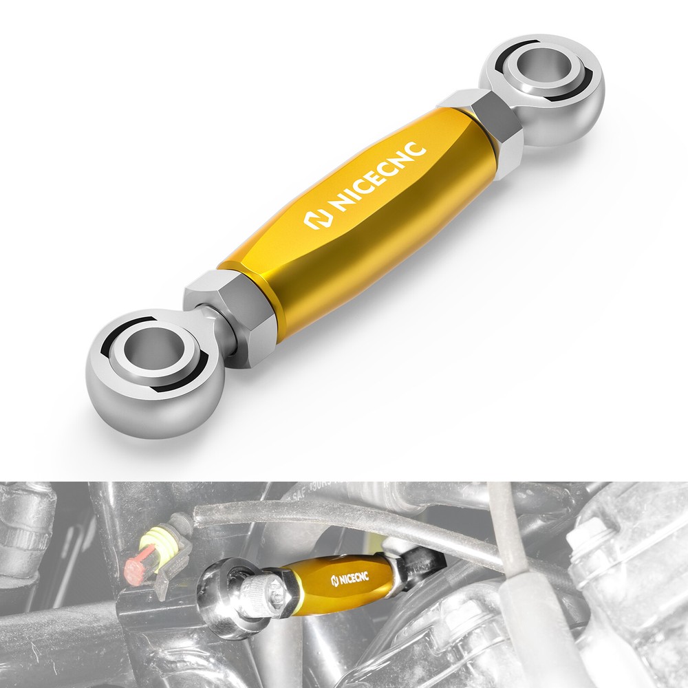 Front Adjustable Engine Mount Stabilizer Link For Harley Ultra Limited FLHTK