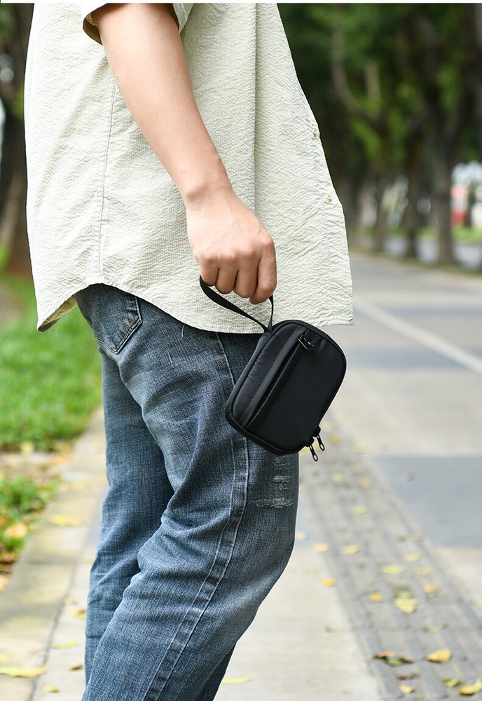 For Seagate One Touch External Mobile Hard Drive Portable Zipper Protective Case