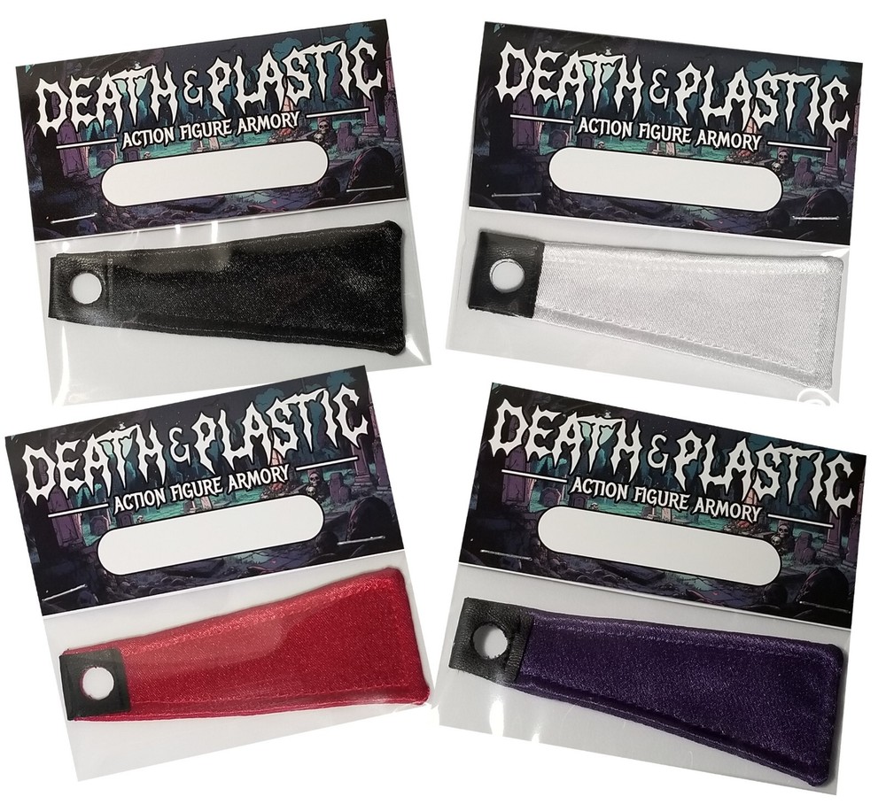 Custom Wired Reversible Loincloth - choice colors -fits 1.0 & 2.0 Mythic Legions