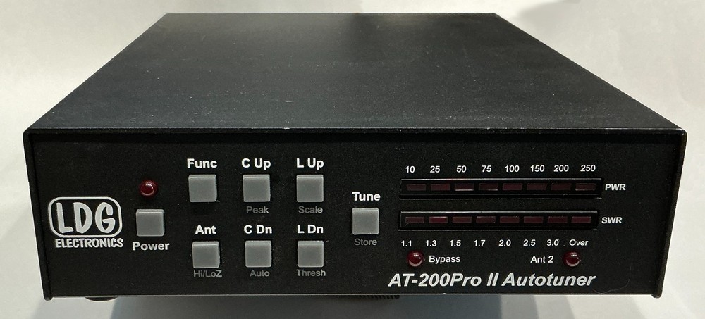 LDG AT-200Pro II Autotuner
