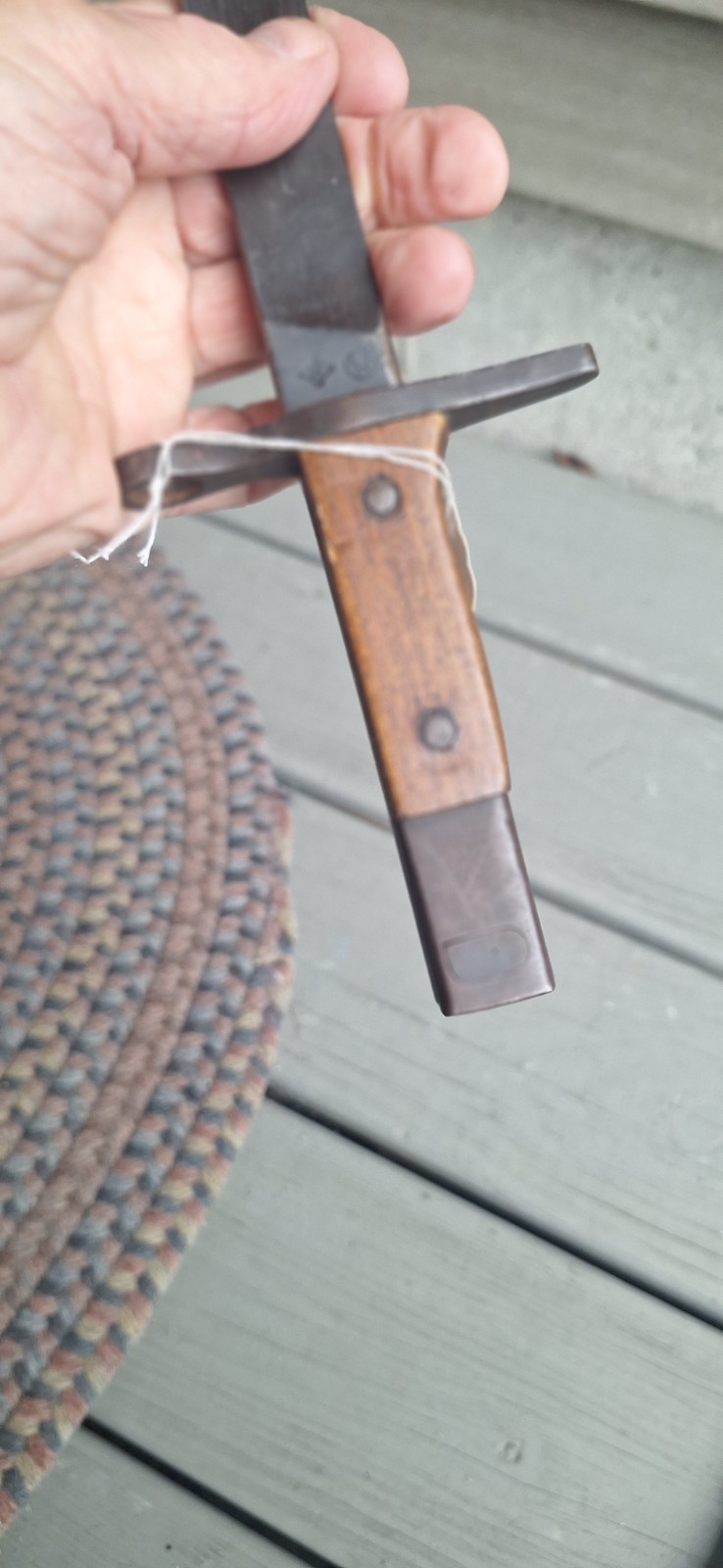 Very Nice WW 2 Japanese Army Late War Bayonet Toyoda Automatic Loom Works Jap