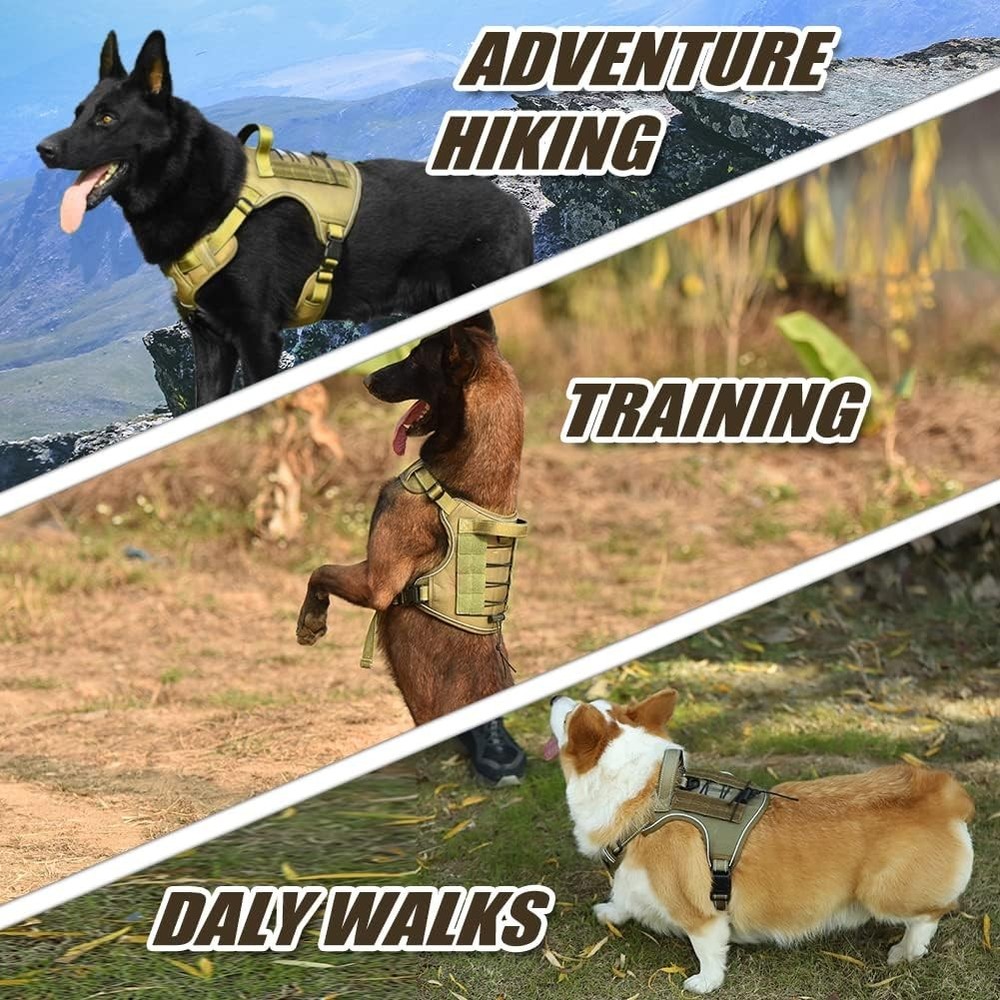 No Pull Reflective Dog Training Harness
