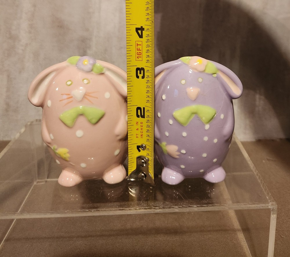 Easter Bunny egg Holder Set