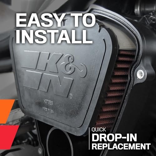 Engine Air Filter: High Performance, Premium: Compatible With 2004-2019 HONDA