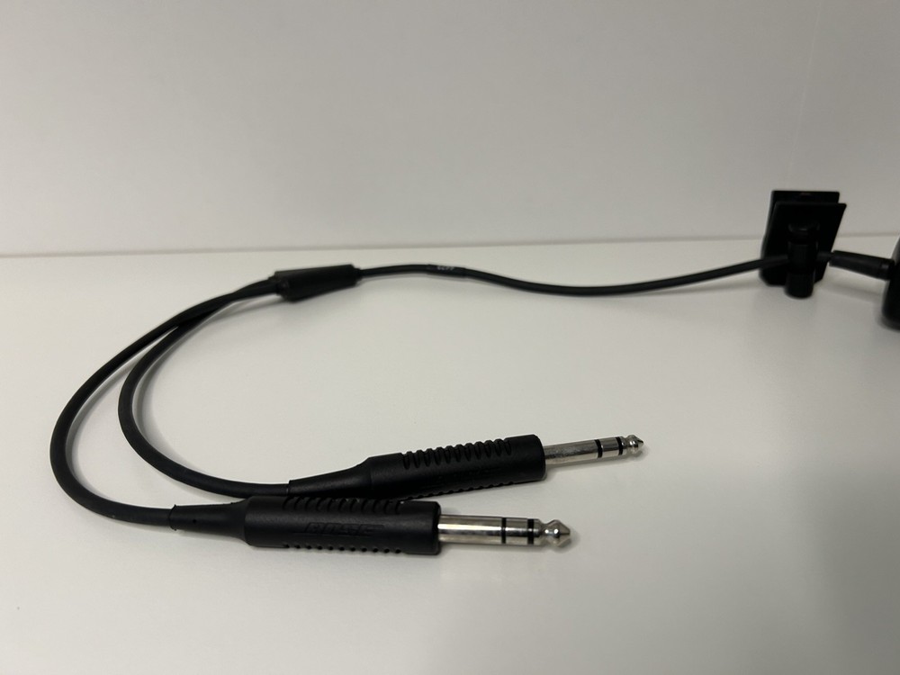 Bose A30 Aviation Headset - Bluetooth - Dual GA Plug