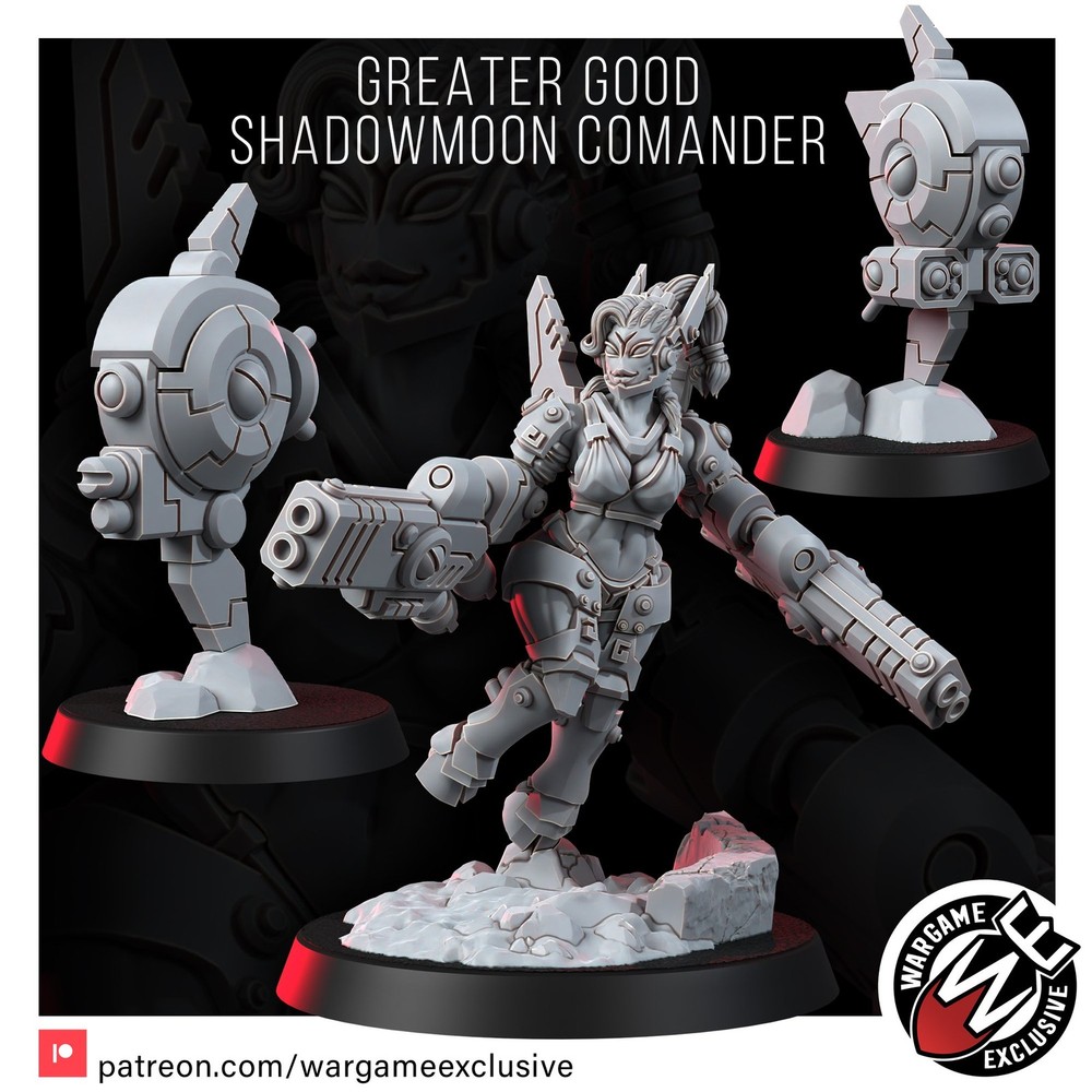 GREATER GOOD SHADOWMOON COMANDER