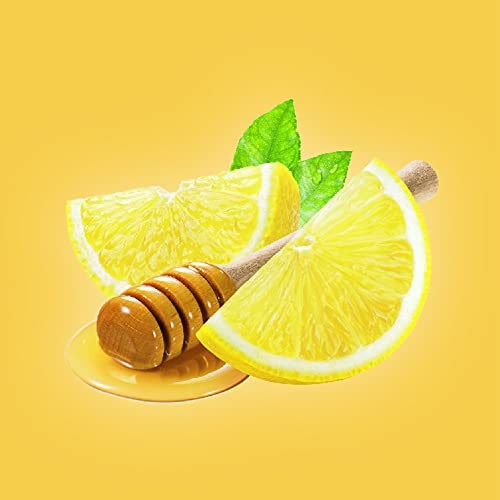 Amazon Basic Care Sugar Free Honey Lemon Cough Drops, 140 Count