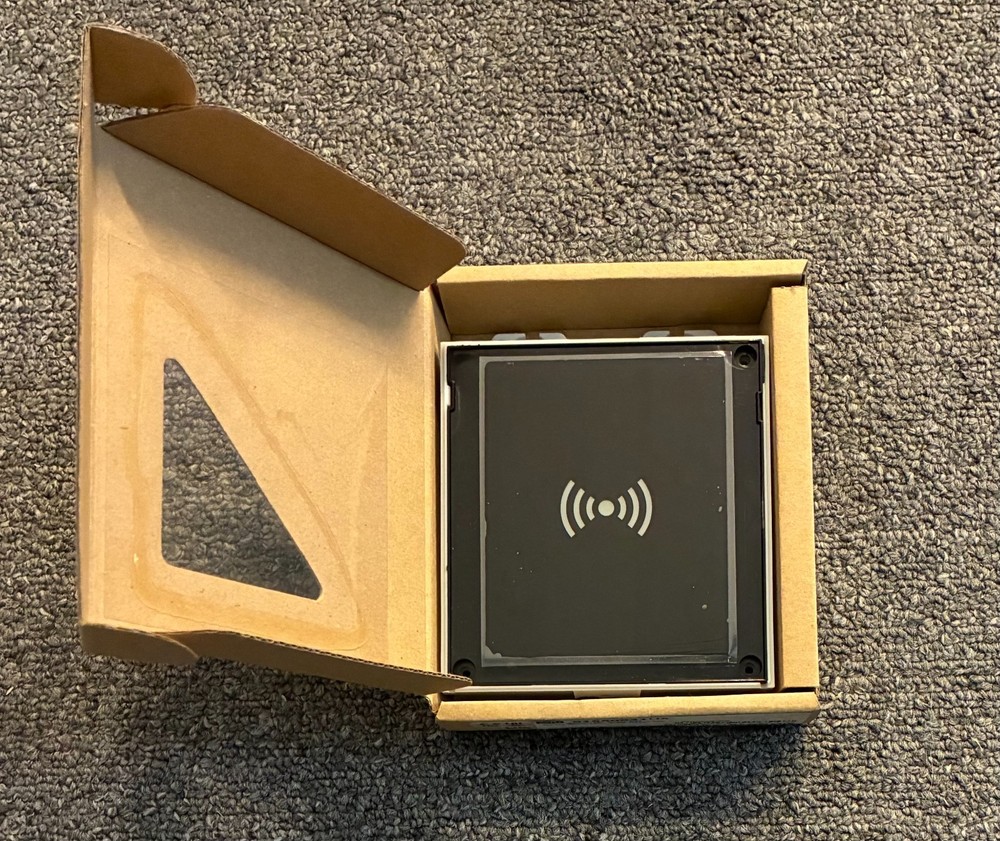 2N IP/LTE Verso RFID Reader 125 kHz: Black