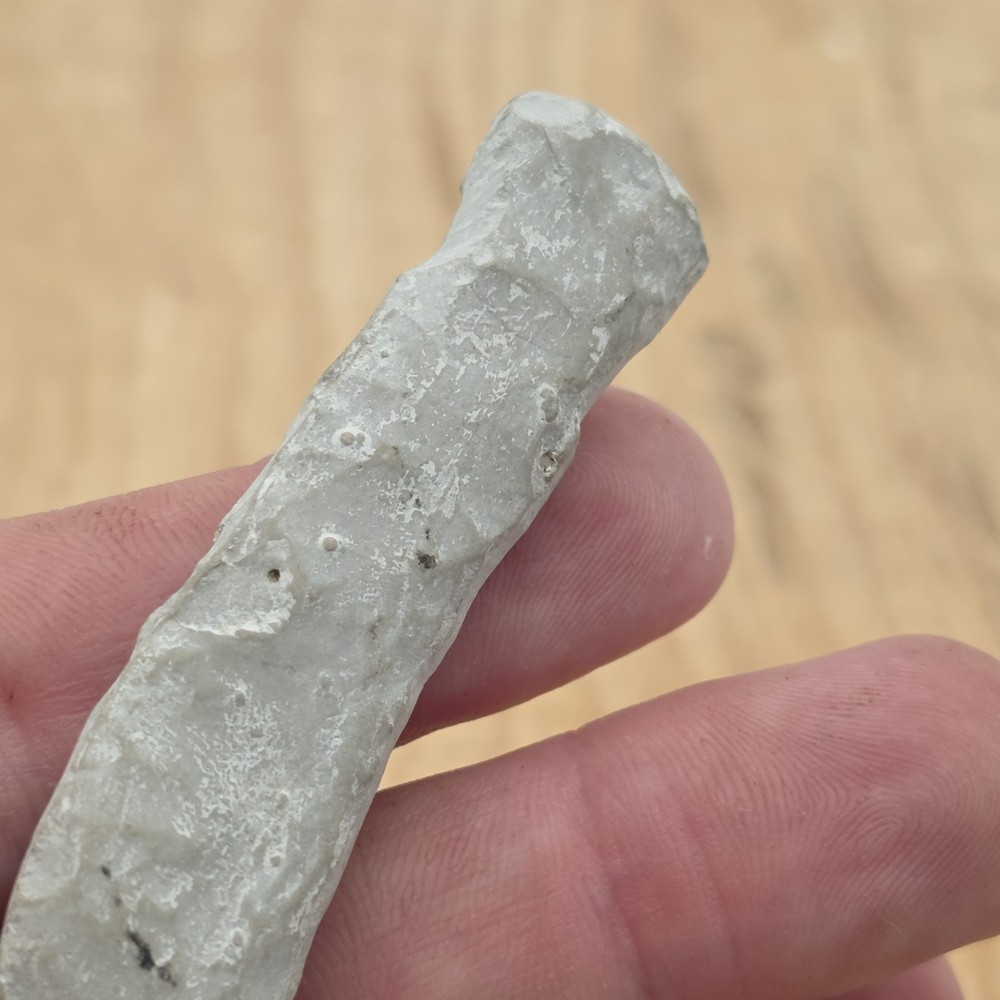 White Flint Indian Fish Hook