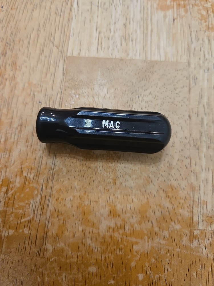 Mac Tools Vintage Mini Flat Tip Phillips Head Screw Drivers W Black Handle SD-6K