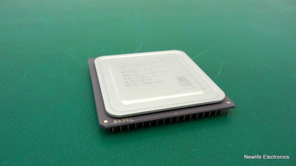AMD K6-2 300MHz Microprocessor 300AFR-66