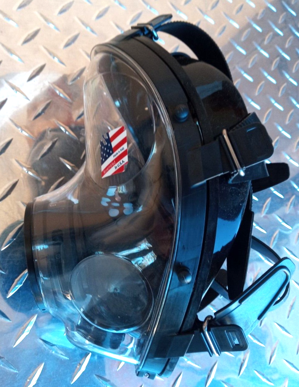 SGE 150 Gas Mask [2023 Model] w/ Mestel 40mm NATO NBC Filter Exp 2027 Sealed New