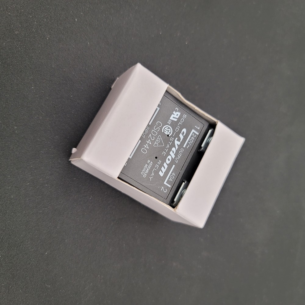 Crydom CSD2440 Solid State Relay Control: 3.5-15VDC, Output: 240VAC 40A