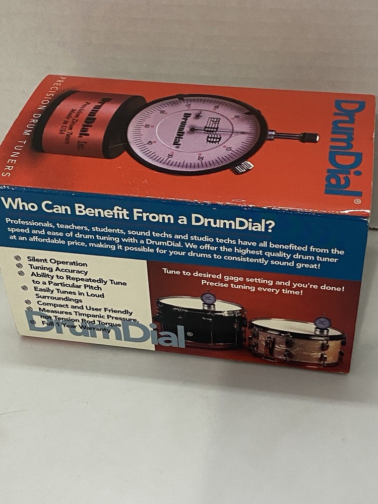 DrumDial DD Digital Precision Drum Tuner