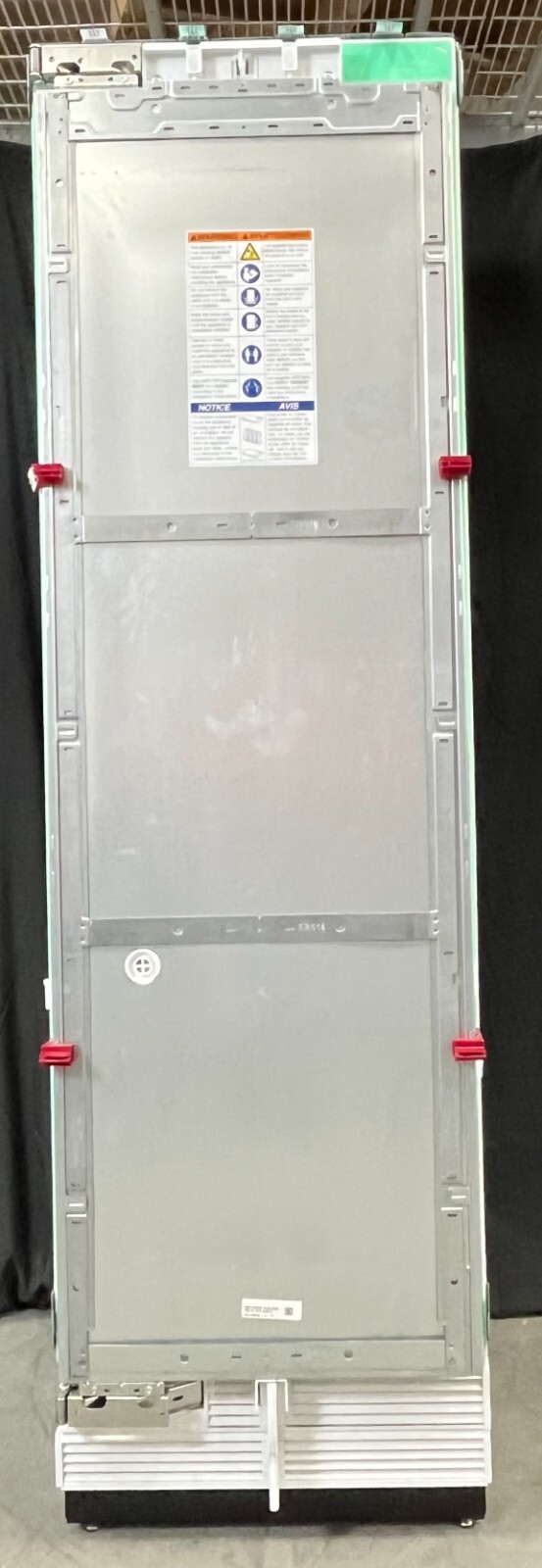 Miele MasterCool Series K2612VI 24 Inch Panel Ready Smart Refrigerator Column