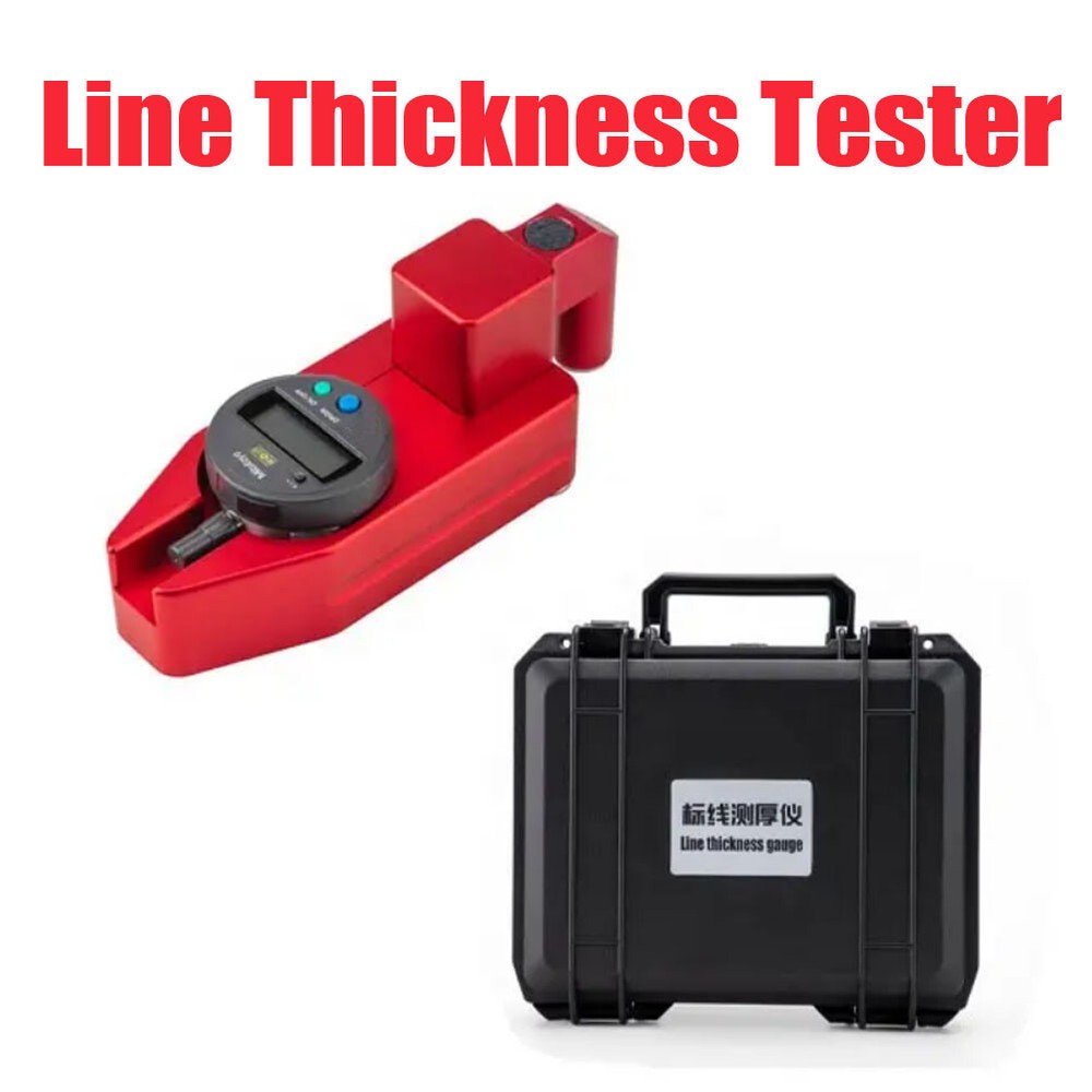 Road marking reflecting measuring instrument retroreflectometer