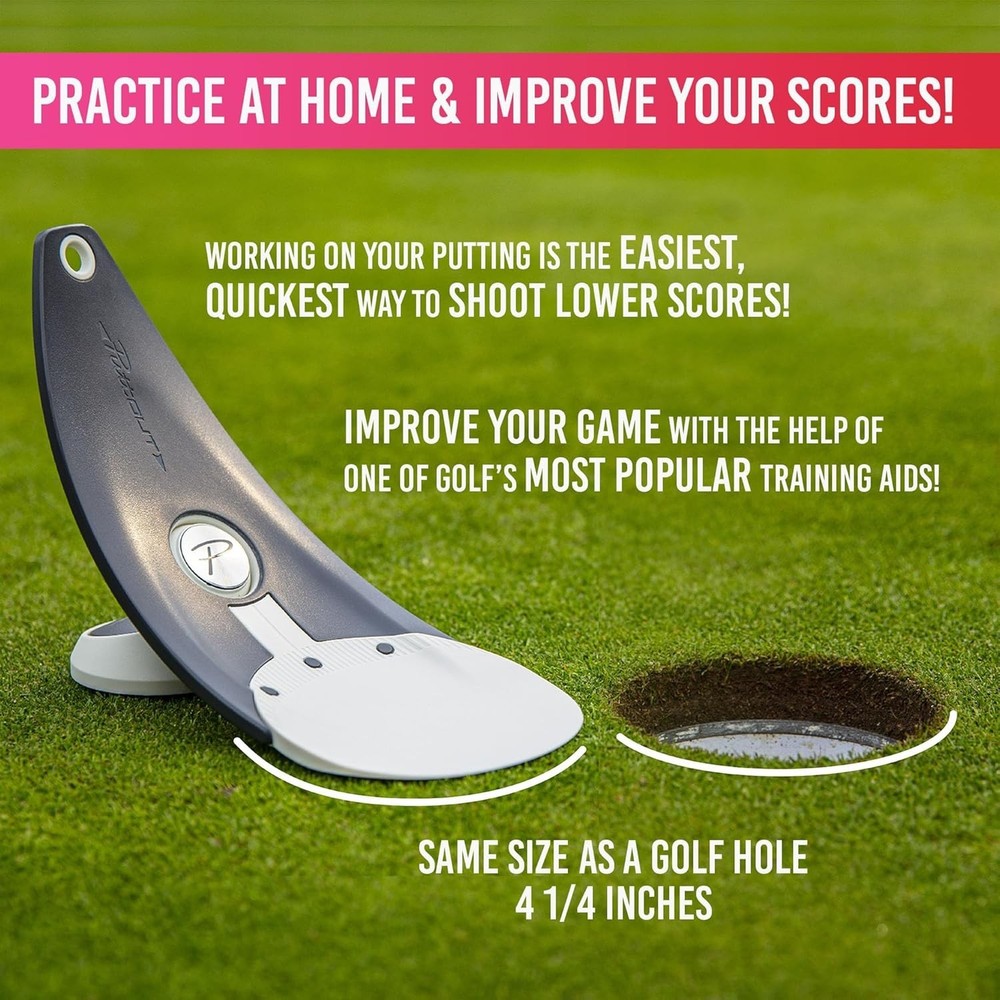 Pressure Putt Trainer - Perfect Your Golf Putting