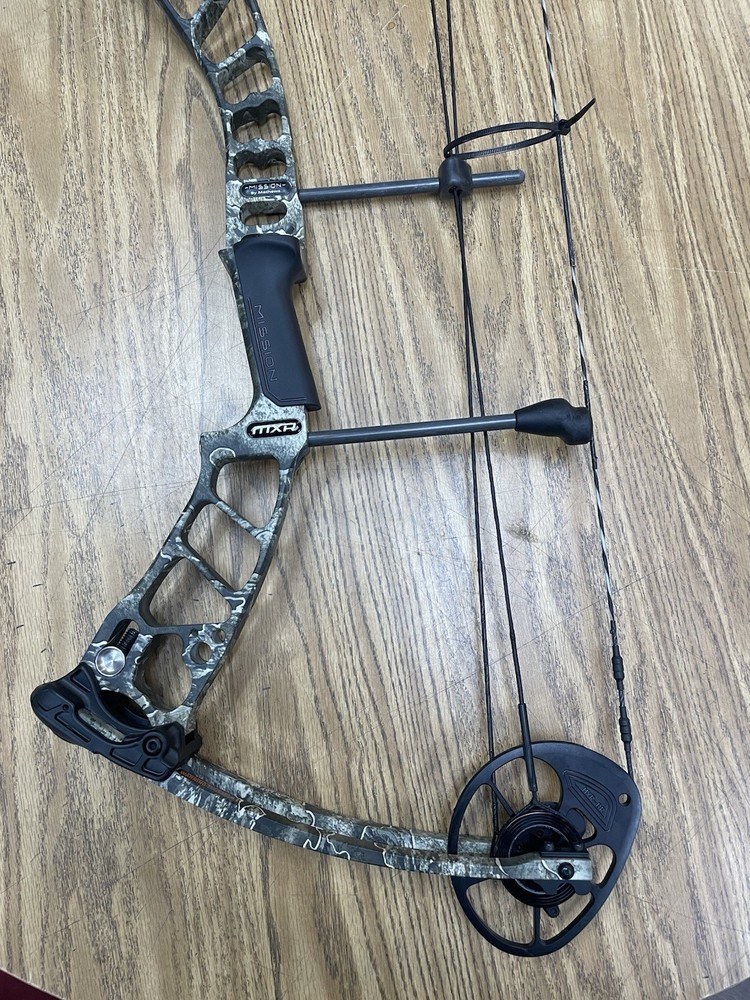 Mission MXR Compound Bow RH