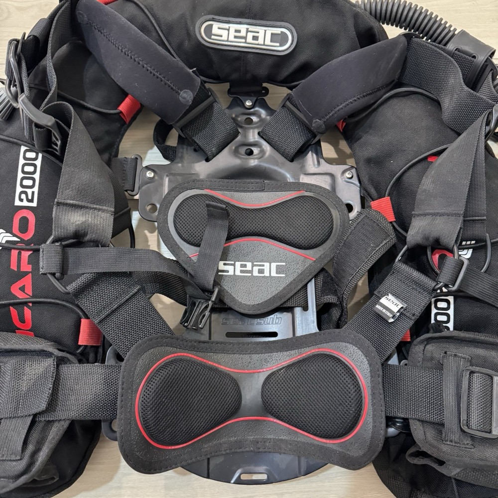 Seac Icaro 2000 Tech Diving Bcd Vest