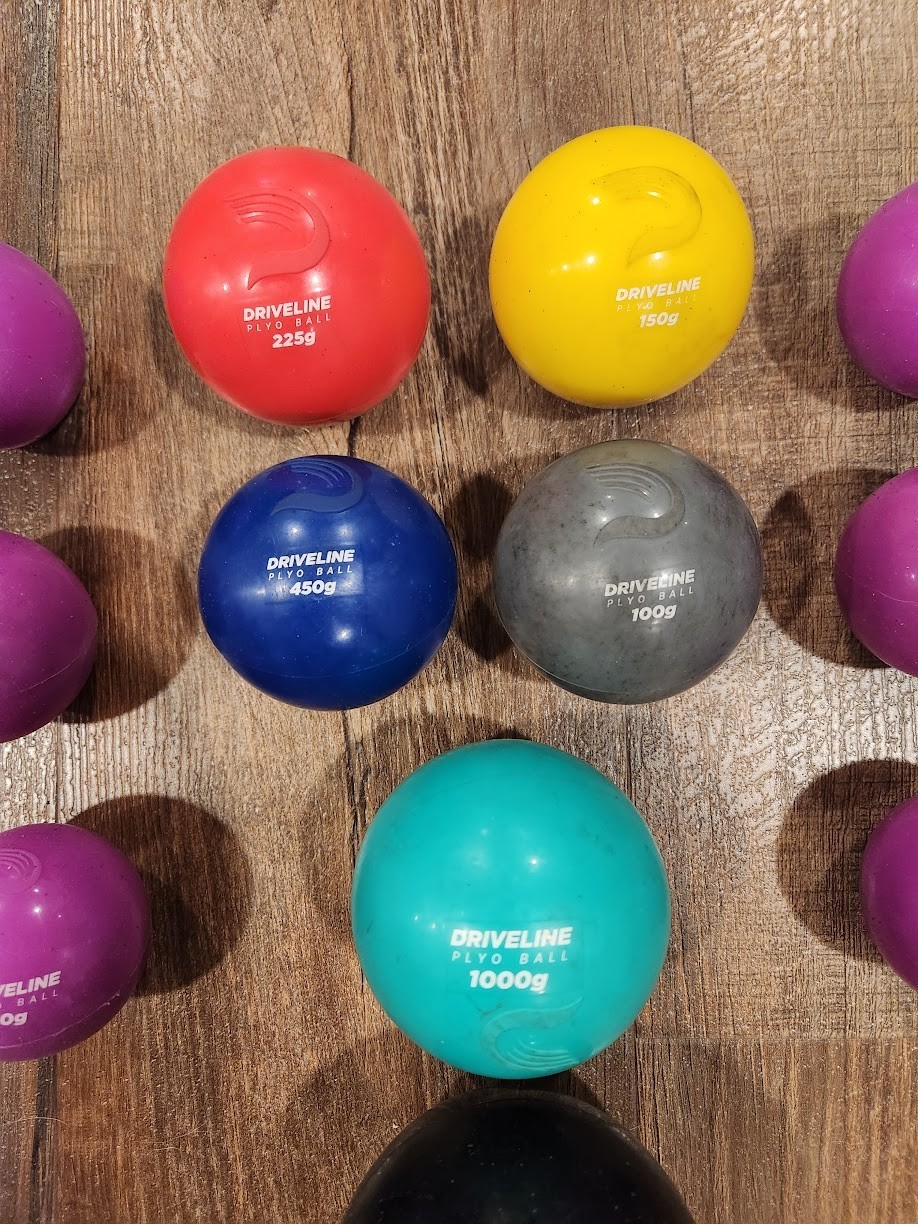 Driveline PlyoCare Balls Set Weighted Pitching Throwing Training 12 Balls