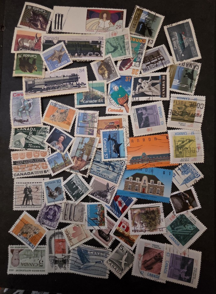CANADA Stamp Lot Used T20515